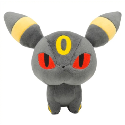 Authentic Pokemon center China pokedoll Umbreon plush +/- 18cm (wide)